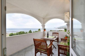Apartment in Duce with sea view, terrace, air conditioning, WiFi 5063-1
